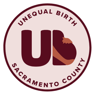 SCPH Unequal Birth Campaign Logo